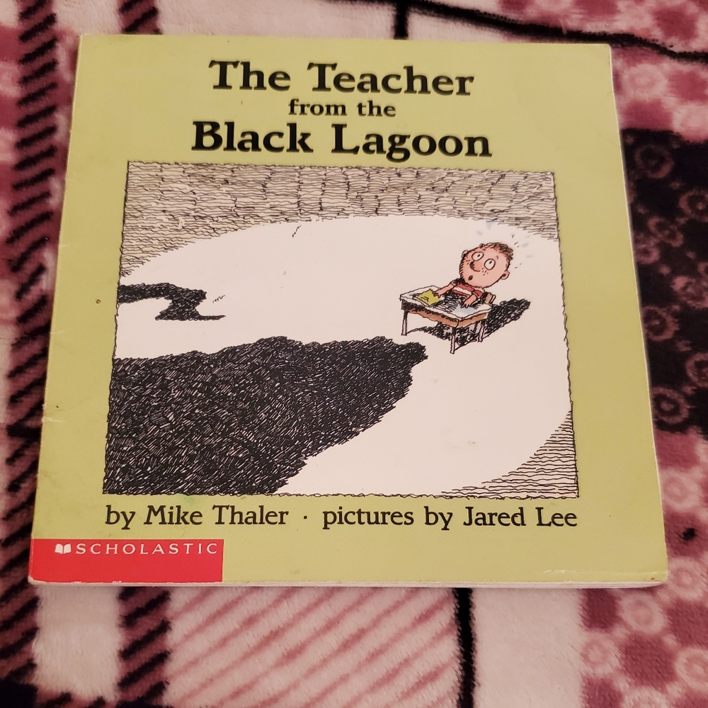 The teacher from the black lagoon 🐊